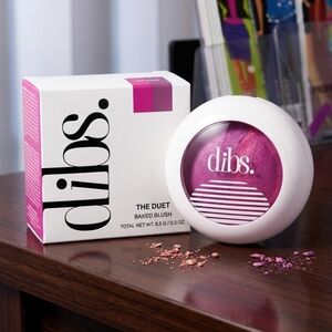 dibs. The Duet Baked Blush - Vibrant Magenta Pink